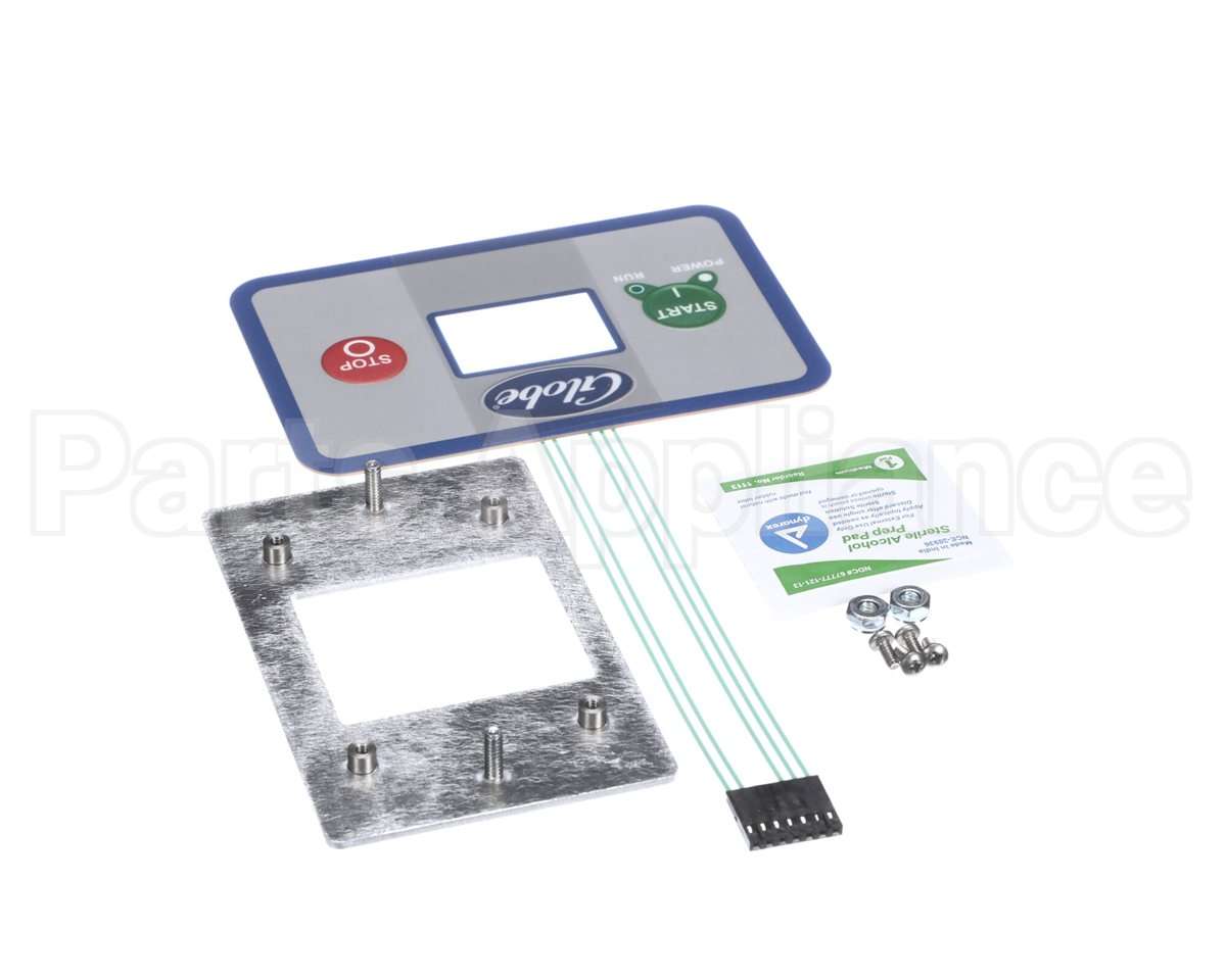 121071-01 Globe Membrane Switch Kit
