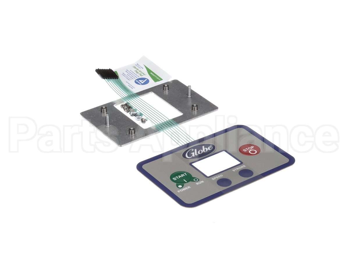 121072-01 Globe Membrane Switch Kit