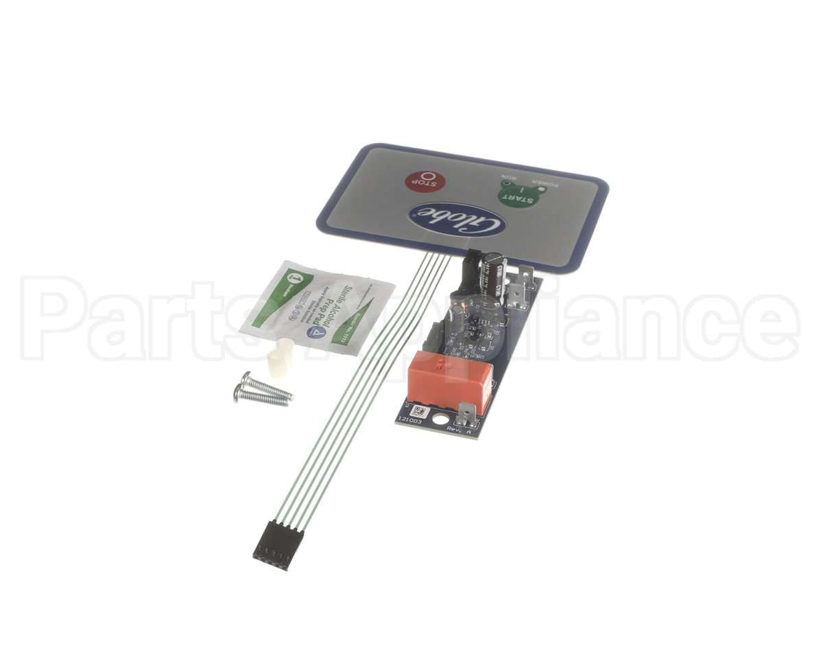 121117 Globe Manual Control Board Kit
