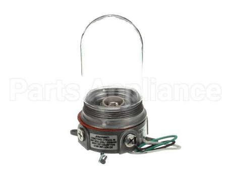 1213016 Leer Light Fixture W Lexon Globe Vapor Proof