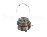 1213016 Leer Light Fixture W Lexon Globe Vapor Proof