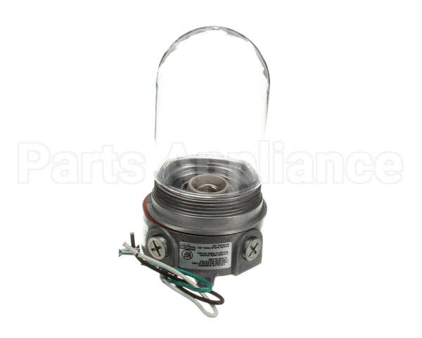 1213016 Leer Light Fixture W Lexon Globe Vapor Proof
