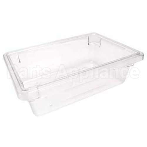 12186CW-135 Compatible Cambro Food Box 12X18X6 -135 Clear