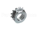 12189 Nieco 10-32 Kep Nut, Zinc Plated