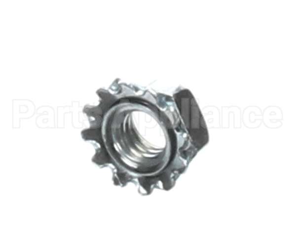 12189 Nieco 10-32 Kep Nut, Zinc Plated