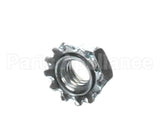 12189 Nieco 10-32 Kep Nut, Zinc Plated