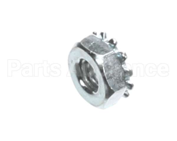 12189 Nieco 10-32 Kep Nut, Zinc Plated