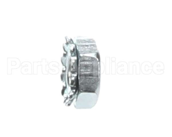 12189 Nieco 10-32 Kep Nut, Zinc Plated