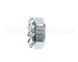 12189 Nieco 10-32 Kep Nut, Zinc Plated