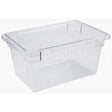 12189CW135 Compatible Cambro Food Box 12X18X9 -135 Clear