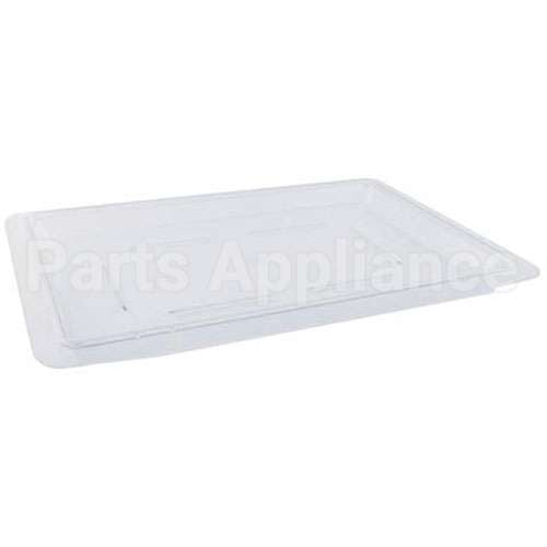 1218CCW135 Compatible Cambro Lid Food Box 12X18 -135 Clear