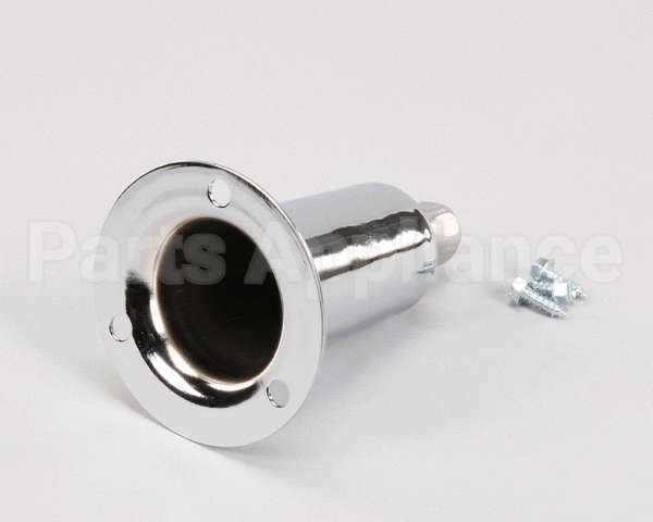 1219 Royal Range Chrome Cone Legs