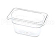12190012 Fagor Commerical - Miami Clear Salad Tray 1/9X4