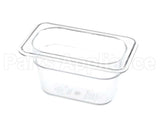 12190012 Fagor Commerical - Miami Clear Salad Tray 1/9X4