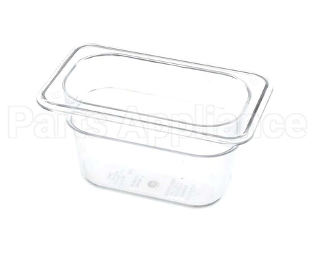 12190012 Fagor Commerical - Miami Clear Salad Tray 1/9X4