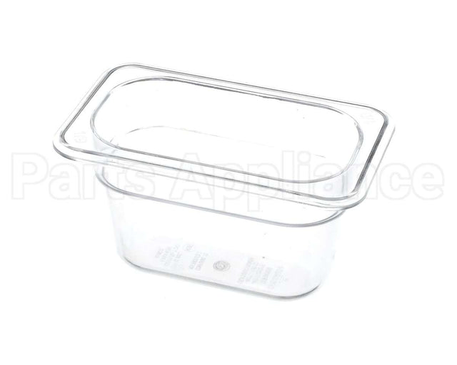12190012 Fagor Commerical - Miami Clear Salad Tray 1/9X4