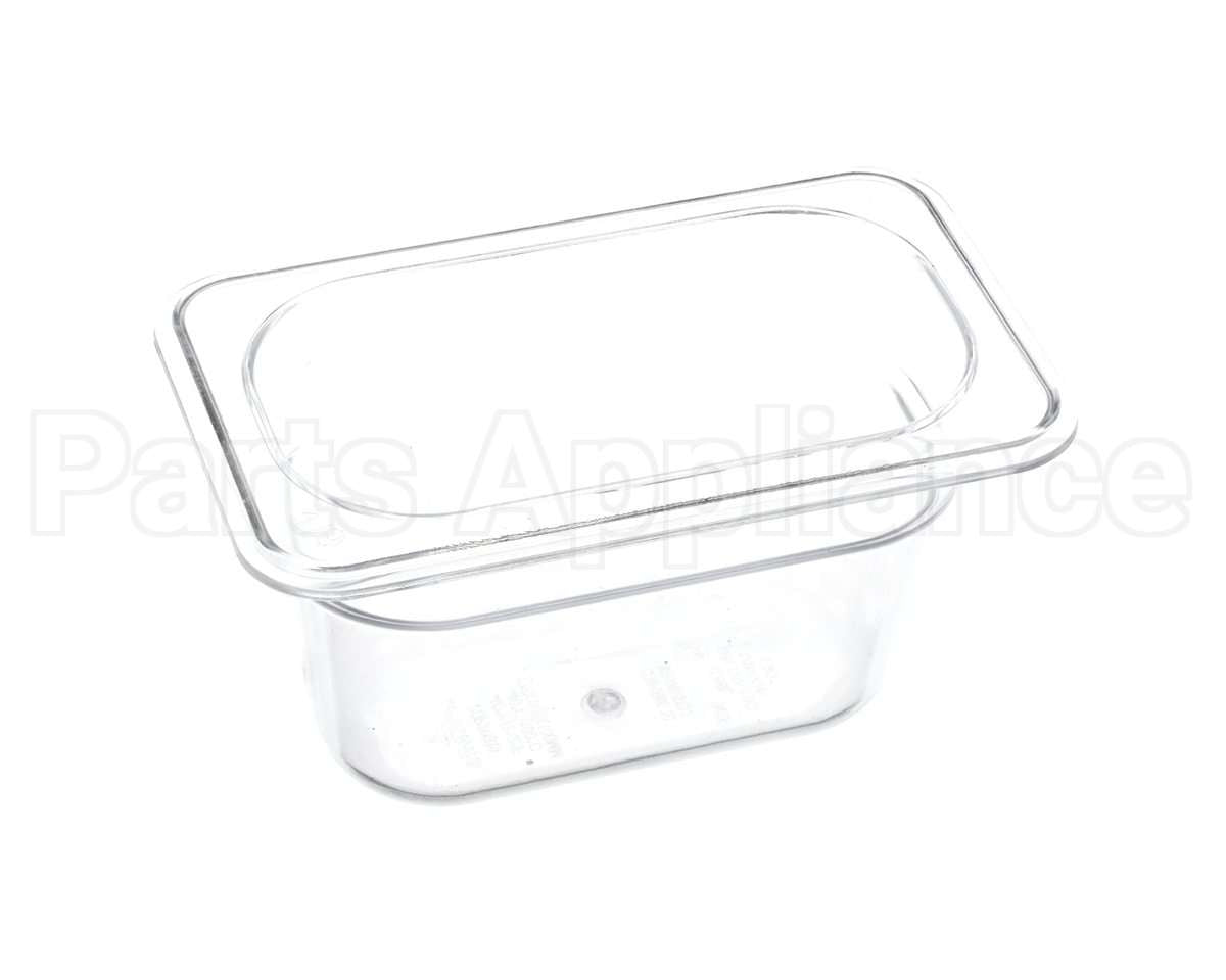 12190012 Fagor Commerical - Miami Clear Salad Tray 1/9X4