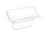 12190012 Fagor Commerical - Miami Clear Salad Tray 1/9X4