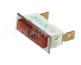 122-10110 Fast Indicator Light, Amber