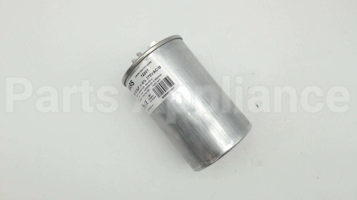 12201 MARS 80/10Mfd 370V Round Run Cap.