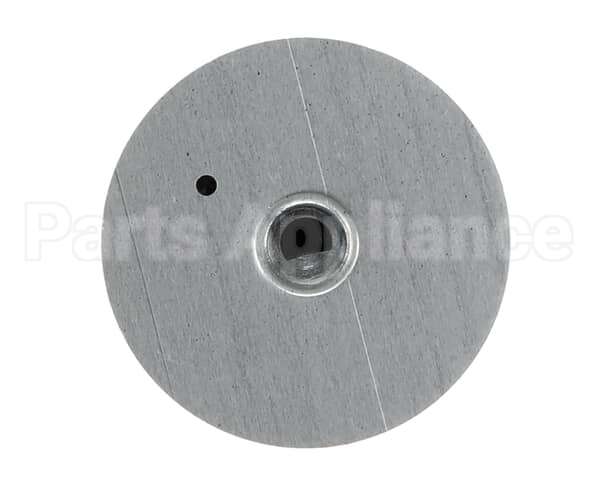 1220886 Market Forge Knob Skrtd 2 Dia D-Shaft Vertical