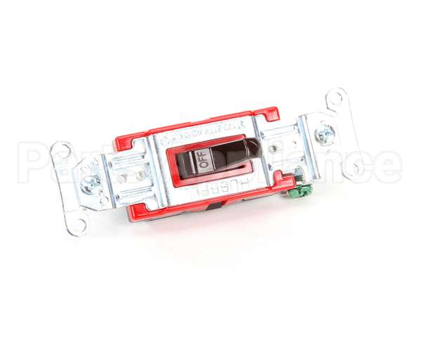 1221B Hubbell Lighting Switch 1P 20A Brown