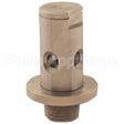 122438 Compatible Hobart Shaft, Upper Rinse