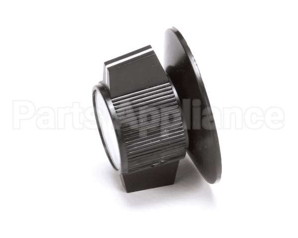 12246.0000 Bunn Knob, Rotary Switch Aluminum Inlay