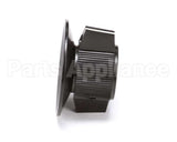 12246.0000 Bunn Knob, Rotary Switch Aluminum Inlay