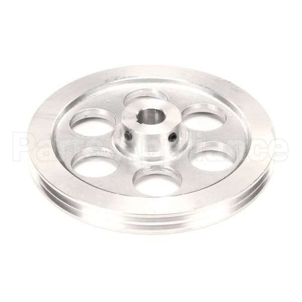 12251AL-DBL Compatible Biro Pulley, Upper Double V-Belt 9X1 Al