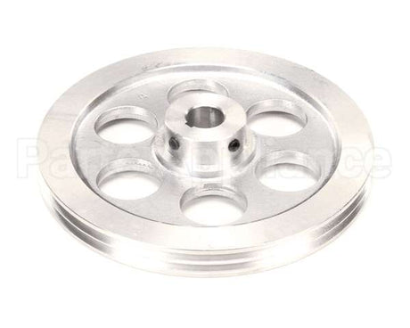 12251AL-DBL Biro Pulley, Upper Double V-Belt 9X1 Al.