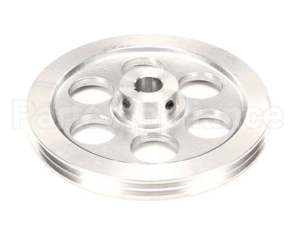 12251AL-DBL Biro Pulley, Upper Double V-Belt 9X1 Al.