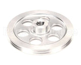 12251AL-DBL Biro Pulley, Upper Double V-Belt 9X1 Al.