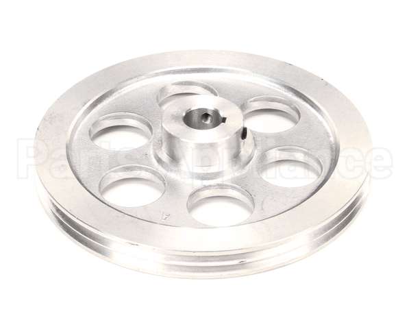 12251AL-DBL Biro Pulley, Upper Double V-Belt 9X1 Al.