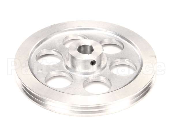 12251AL-DBL Biro Pulley, Upper Double V-Belt 9X1 Al.