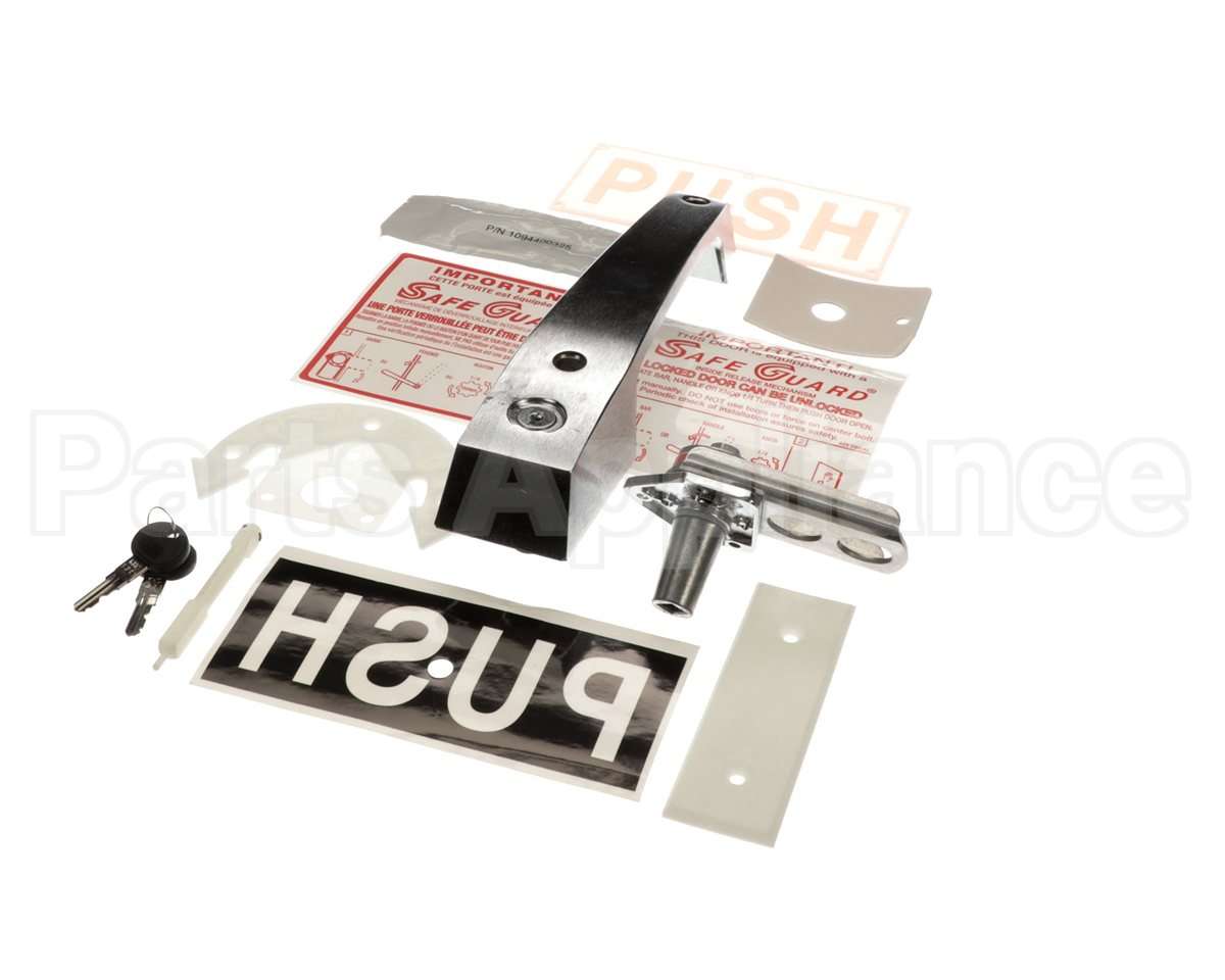 1229C-00028 Kason Handle Kit W/ Cylinder & Release
