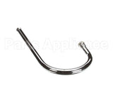 122X T&S Brass Rigid Gooseneck, 5-1/2 Spread, 11-1/2 He