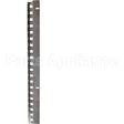 123-CIN-0111 Compatible Delfield Pilaster, 50-3/8", S/S, Sq Slot