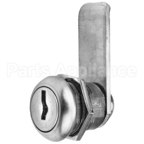 1230-1210-3000 Compatible Standard Keil Lock, Cylinder S/S Face