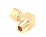 1231-015 Concordia Beverage Elbow Brass 18M X 18T