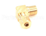 1231-015 Concordia Beverage Elbow Brass 18M X 18T
