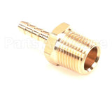 1231-084 Concordia Beverage Connector Brass 12M X 14B