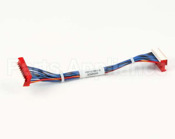 123122 Groen Harness,Jumper Control To 22Ga Ribbon