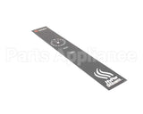 123127 Groen Overlay, Panel Front Hy-5E