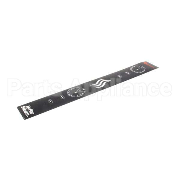 123128 Compatible Groen Overlay, Panel Front Hy- 6G