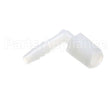 1232-014 Concordia Beverage Connector Elbow 1/4Barbx1/4Mp