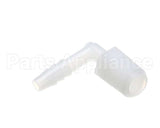 1232-014 Concordia Beverage Connector Elbow 1/4Barbx1/4Mp