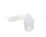 1232-014 Concordia Beverage Connector Elbow 1/4Barbx1/4Mp