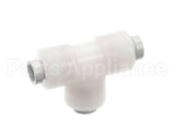 1232-084 Concordia Beverage Tee 1/4T X 1/4T X1/4T