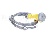 12360-0010 Hubbell Lighting 20A Yellow 3 Wire P&S Dropcord